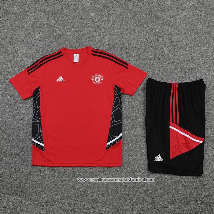 Fato de Treino
 Manchester United 2022-2023 Manga Curta
 Vermelho
 - Calcas Curta
